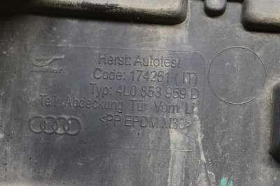 Накладка декоративна (молдинг) передніх лівих дверей Audi Q7 (2010-2015) - 3