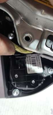 Подушка безопасности в рулевое колесо Mercedes ML W164 (2005-2011)