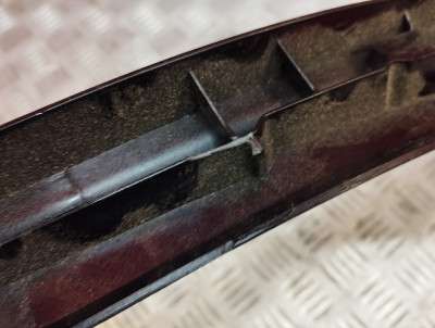 Накладка порога (внутренняя) BMW X5 E70 (2010-2013) рестайл