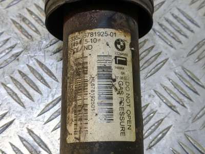 Стойка амортизатора заднего левого BMW X5 E70 (2007-2010) дорестайл