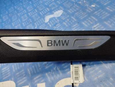 Накладка декоративна на поріг задня ліва BMW X5 F15 (2013-2018)