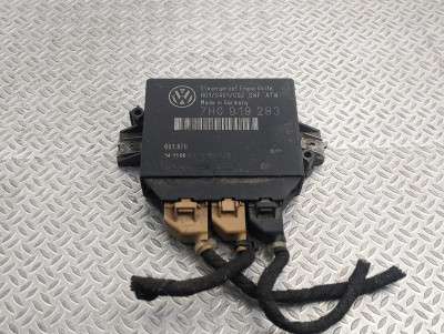 Блок управления парктрониками Volkswagen Touareg (2003-2006) дорестайл