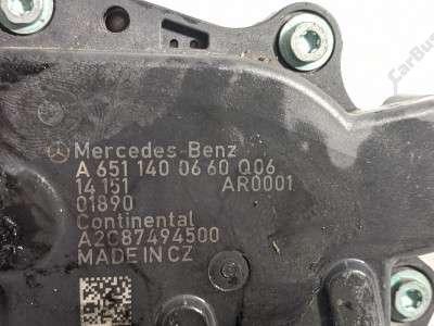 Клапан EGR Mercedes-Benz Vito W 639 (2010-2014) рестайл