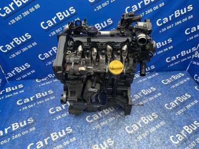 Двигун K9K ( F6F6 ) 1.5 dci Nissan Juke LCI (2010-2019)