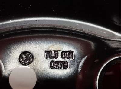 Колесо запасное (докатка) Volkswagen Touareg (2007-2010) рестайл