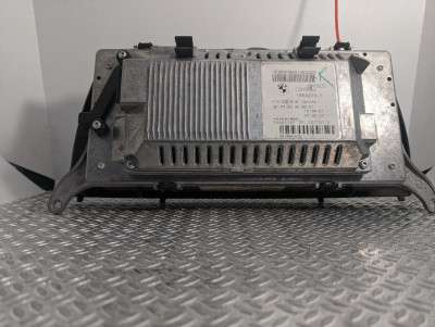 Монитор (Дисплей компьютера центральный) BMW X5 E70 (2007-2010) дорестайл