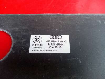 Шумоізоляція Audi Q7 4M(2015-2020)