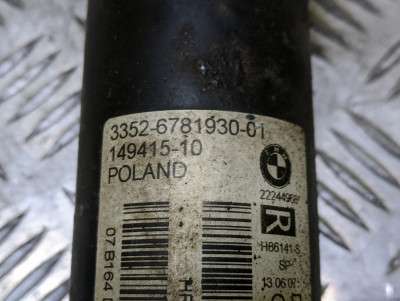 Стойка амортизатора заднего правого BMW X5 E70 (2007-2010) дорестайл