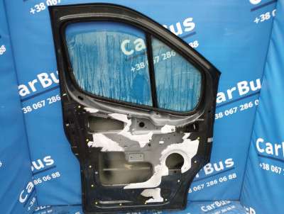 Двері передні ліві Renault Trafic II, Opel Vivaro II, Nissan Primastar II (2006-2014) рестайл