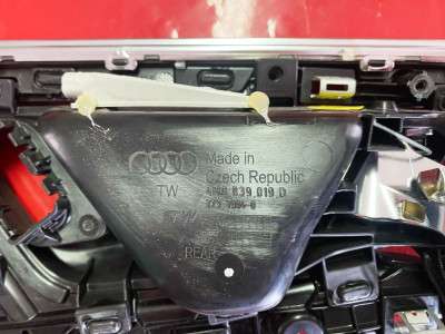 Ручка дверей внутрішня задня ліва Audi Q7 4M(2015-2020)