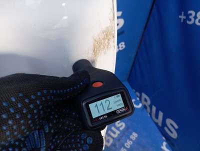 Двері задні праві ID 4