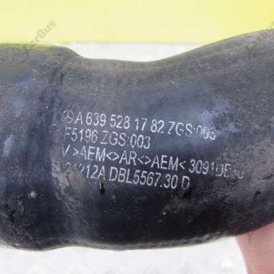 Патрубок интеркулера Mercedes-Benz Vito W 639 (2003-2010) дорестайл