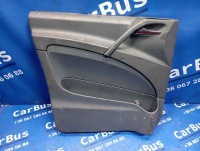 Обшивка (карта) двері передньої лівої Mercedes-Benz Vito W 639 (2003-2010) дорестайл
