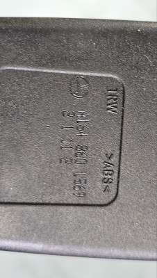 Защелка ремня безопасности (замок ремня безопасности) Mercedes ML W164 (2005-2011)