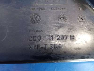 Диффузор (кожух вентилятора) Volkswagen LT (1996-2006)