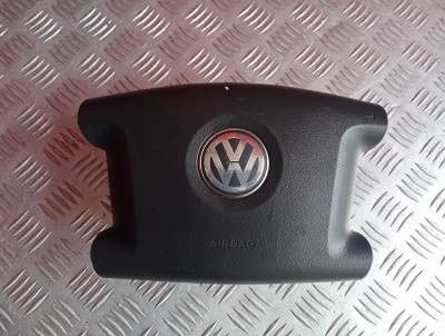 Подушка безопасности в рулевое колесо Volkswagen Touareg (2007-2010) рестайл