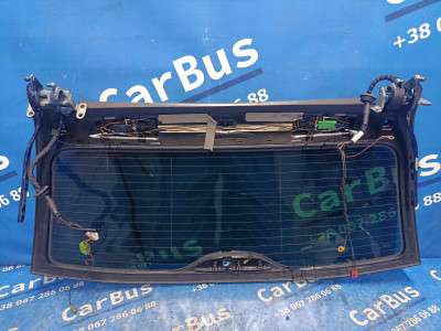 Стекло заднее Volkswagen Touareg (2003-2006) дорестайл