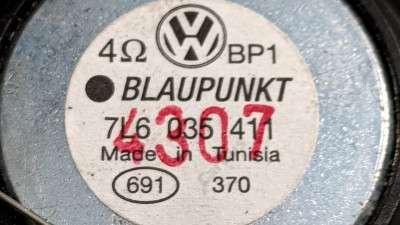 Накладка двери декоративная (салонная) Volkswagen Touareg (2007-2010) рестайл