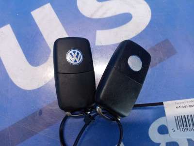 Ключ зажигания Volkswagen Touareg (2007-2010) рестайл