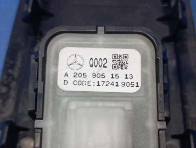 Кнопка склопідйомника Mercedes-Benz Vito W 447 (2014-2018) - 3