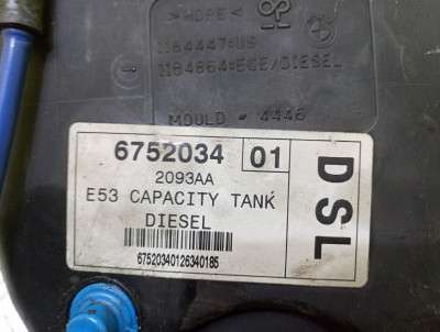 Бачок системи ADBLUE BMW X5 E53 (2003-2006) рестайл - 3