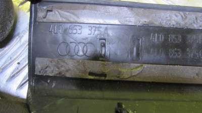 Накладка декоративна на поріг ліва Audi Q7 (2006-2009)