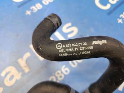 Патрубок охолодження Mercedes-Benz Vito W 639 (2010-2014) рестайл