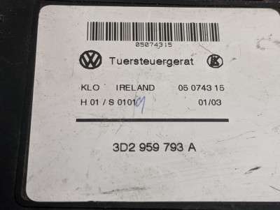 Моторчик стеклоподъемника Volkswagen Touareg (2003-2006) дорестайл