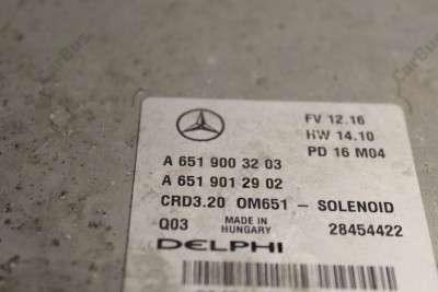 Блок управления двигателем Mercedes-Benz Sprinter W 906 (2014-2018) рестайл