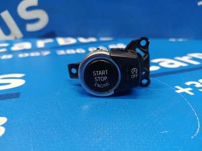 Кнопка старт стоп (запуска двигателя) BMW X5 F15 (2013-2018)
