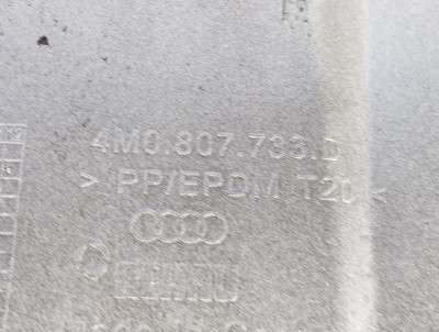 Юбка бампера передняя (губа) Audi Q7 4M(2015-2020)