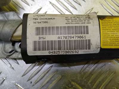 Подушка безопасности боковая (шторка) BMW X5 E53 (2003-2006) рестайл