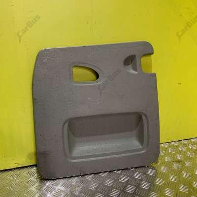Обшивка (карта) двери задней левой Renault Trafic II, Opel Vivaro II, Nissan Primastar II (2006-2014) рестайл