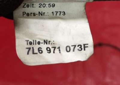 Проводка (жгут проводов) Volkswagen Touareg (2003-2006) дорестайл - 3