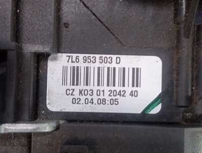 Переключатель подрулевой (стрекоза) Volkswagen Touareg (2007-2010) рестайл