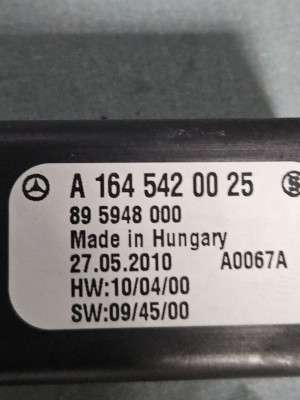 Блок розжига свечей зажигания (трансформатор напряжения) Mercedes ML W164 (2005-2011)