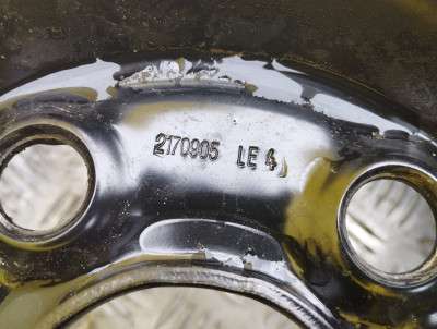 Колесо запасное (докатка) Volkswagen Touareg (2003-2006) дорестайл