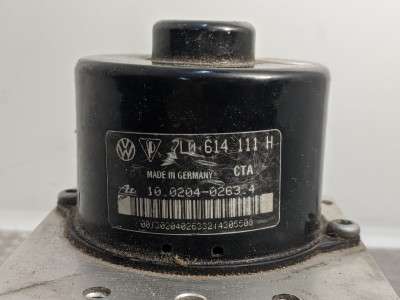 Модуль (блок) ABS Volkswagen Touareg (2003-2006) дорестайл