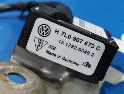 Датчик ускорения (esp) Volkswagen Touareg (2003-2006) дорестайл