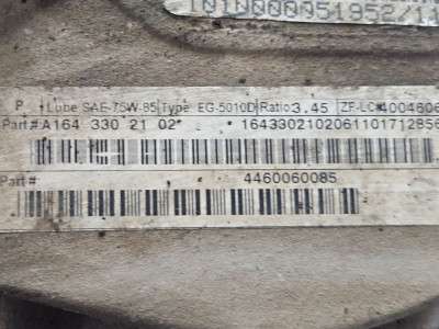 Редуктор переднего моста Mercedes ML W164 (2005-2011)