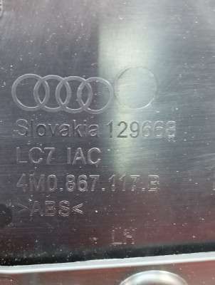 Обшивка (карта) двері передньої лівої Audi Q7 4M(2015-2020)