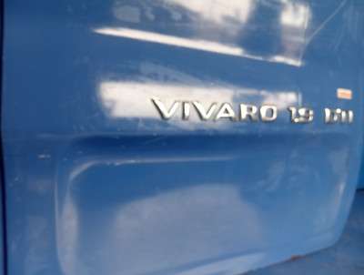 Двері розпашні задні праві Renault Trafic II, Opel Vivaro II, Nissan Primastar II (2006-2014) рестайл - 2
