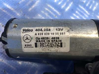 Моторчик склопідйомника задній правий Mercedes-Benz Vito W 639 (2010-2014) рестайл