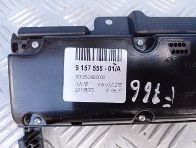 Панель управления климат-контроля BMW X5 E70 (2007-2010) дорестайл