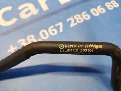 Патрубок Mercedes-Benz Vito W 639 (2010-2014) рестайл