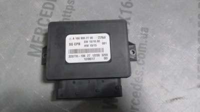 Блок керування стояночних гальм Mercedes ML W166 (з 2011)