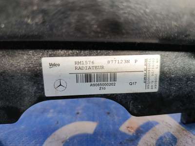 Радиатор основной Mercedes-Benz Sprinter W907 (2014-2024)