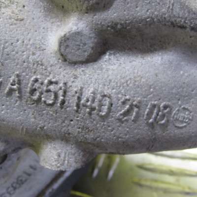 Клапан EGR Mercedes-Benz Sprinter W 906 (2006-2014) дорестайл