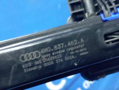 Склопідйомник електричний двері передньої правої Audi Q7 4M(2015-2020)