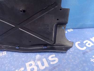 Захист картера (двигуна) Renault Trafic II, Opel Vivaro II, Nissan Primastar II (2006-2014) рестайл